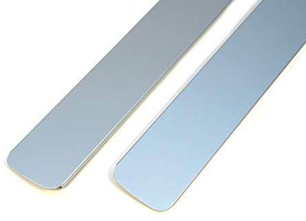 DICKE ENDLEISTE SATZ L+R 38MM Winkelleiste Seiteleiste Küche Arbeitsplatte