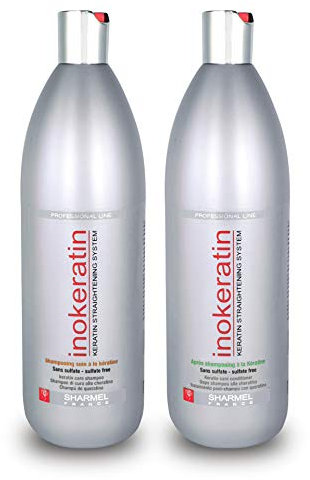 Shampoo & Reparierender Conditioner - Inokeratin - 0% SULFAT, 0% SILIKON (2 x 1L)