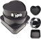 Kit tortiera Springform SIPLIV (cuore - 8 pollici, tondo - 9 pollici, quadrato - 10 pollici) fondo in acciaio al carbonio alimentare e teglia antiaderente da forno con rivestimento - tipo 3