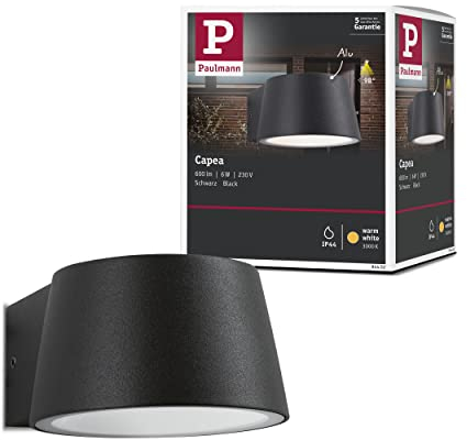 Paulmann Outdoor 230V Wandleuchte Capea 5W IP65 30