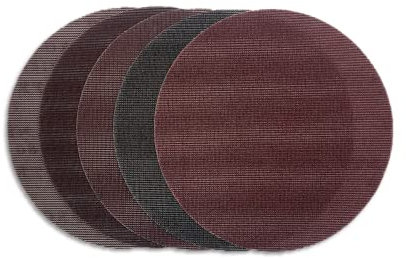225mm PRONET AbrasiveNet Drywall Sanding Discs // Hook and Loop Sanding Discs // 40 - 180 Grit // Packs of 10 (60 Grit)