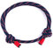 ZENSE - Bracelet marin cordon bleu ajustable pour les hommes ZB0339