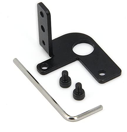 Zeberoxyz - Staffa di livellamento BL con sensore CR10 BL-Touch, supporto per montaggio a rack per stampanti 3D Ender 3/Ender 3 S/Ender 3 S PRO/Ender 5/Ender 5 S/Ender 5 S PRO/CR-10 (supporto BL)
