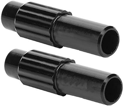 SPYMINNPOO 1 Paar Fahrrad Schaltzug Einsteller, Kabeleinsteller Inline Schalthebel Fahrrad Bremszug Einsteller Zugeinsteller Schaltzugeinsteller Radfahren Ersatzteile(Schwarz)