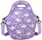VASCHY Borsa Termica, Borse Frigo Piccola Borsa Pranzo con Tracolla Unicorno Borse Porta Alimenti Bambini Borse da Picnic Bambino Scuola,Picnic