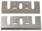 2pcs HSS Electric Planer Spare Blades Assembly Parts for Makita 1900B Wood Cutter,as Shown