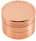 Golden Bell 2 inch Grinder 4 Layer Spice Grinder Zinc Alloy Grinder - Rose Gold