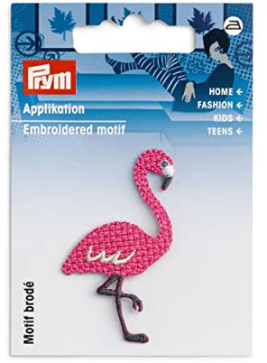 Prym 924307 Applikation Flamingo pink