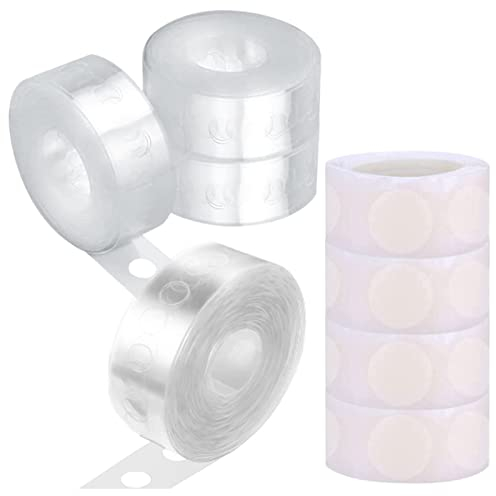 Rollen Ballon Klebepunkte Luftballon Bogen Girlande Dekorationsstreifen Kit Ballon Kette Band Ballonbogen Girlande Dekorationsstreifen Ballon Girlande Bogen Kit für Hochzeitsfeier Geburtstagdekoration