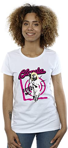 Absolute Cult Blondie Women's Call Me T-Shirt
