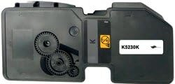 G&g Kyocera tk5220/tk5230 Schwarze Tonerkartusche, ersetzt 1t02r90nl1/1t02r90nl0/tk5220k/tk5230k
