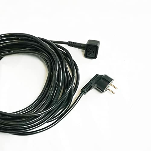 Distri+ - Câble d'alimentation Nuplug Compatible avec aspirateurs Numatic NVQ, NVP, DBQ, NQS... - Alternative pour référence d'origine Numatic : 236123, 236014 - Longueur : 12m