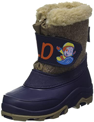 McKINLEY Jungen Unisex Kinder Teddy Iii Straßen-Laufschuh, Blue Dark Brown, 30 EU