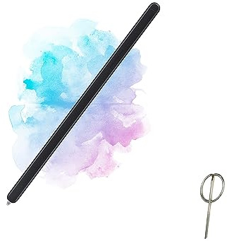 Z Fold5 Ersatz-Stift für Samsung Galaxy Z Fold5 S Pen (EJ-PF946) | Ersatz-Eingabestift mit 4096 Druckstufen für Z Fold5/Z Fold6 (EJ-PF946), ohne Bluetooth, inkl. Auswurfstift (Schwarz)