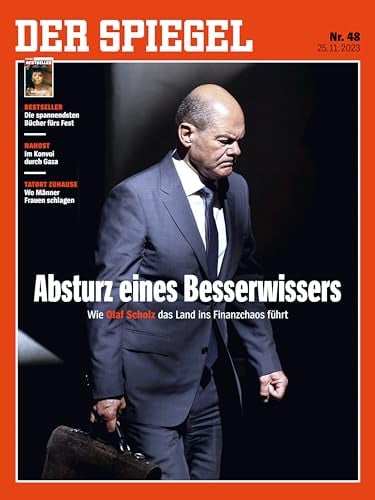 DER SPIEGEL 48/2023 Absturz eines Besserwissers