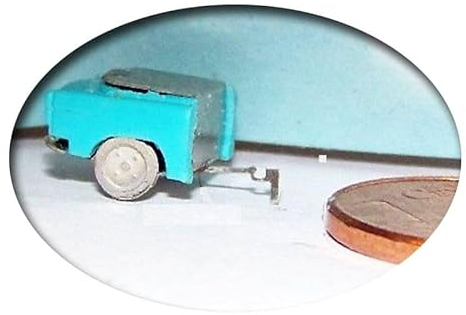 modellbahn-exklusiv Umbausatz Trabant 601 Anhänger, Spur N, 1:160