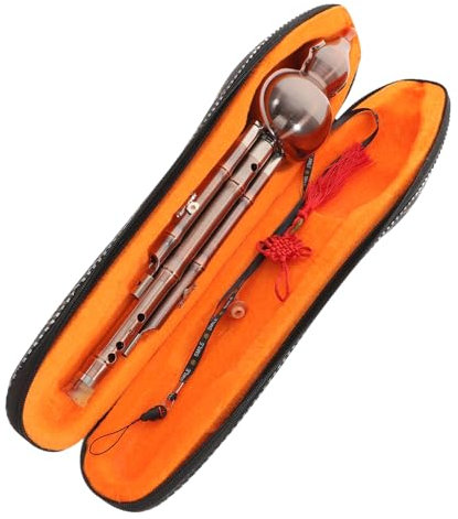VICASKY Flûte À Cucurbitacées De Style Chinois Innovante En Pp Instrument De Musique Pour Débutants Et Collectionneurs Couleur Aléatoire