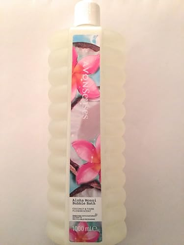 Avon Senses Bubble Bath Aloha Monoi Schaumbad, 1000 ml