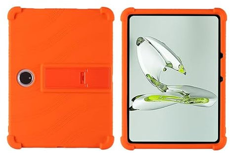 MOOPW Custodie per OnePlus Pad GO - Morbido Silicone Antiurto Supporti Guscio di gomma Protettivo Custodie morbide per OnePlus Pad GO Tablet 11.35 Pollice