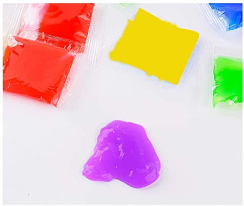 Erbrechen Ei Erbrechen Stress Ball Zubehör -Schleim ,8 Pack ,Nicht eingeschlossen die Bälle