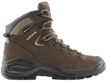 LOWA Stiefel mittel RENEGADE EVO GTX MID Ws | trockene Füße bei jedem Wetter, stabile Sohle für sicheren Tritt, zuverlässig auf wechselndem Terrain
