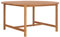 Gartentisch 150 x 76 cm Massivholz Teak,49007