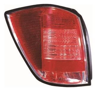 EDA PREMIUM auto Rückleuchte, Rücklicht, Heckleuchte Links 93182992 passend für OPEL ASTRA H A04 2003-2007, Kombi, ECE