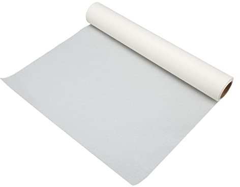 KooingTech Rouleau de papier calque A4/30,5 cm pour la couture, 30,5 cm x 23 m, blanc translucide pour patrons de couture, croquis, dessin