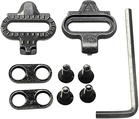 Schuhklampen für SH51 Cleats Set Bike Pedal Cleats Pedal Clip Speed Calas Fahrradschuh