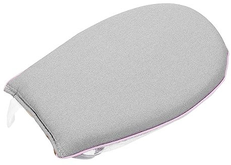 Amosfun Handheld Ironing Pad Ironing Gloves and Steaming Hands Protector for Design for Travel Clothes Steamer Made of Heat-resistant Material in Grey
