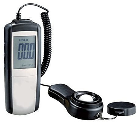 Belichtungsmesser, Solarstromzähler Digital Solar Bestrahlungsmessgerät Solarstrahlungstester Messer Energie Solartester