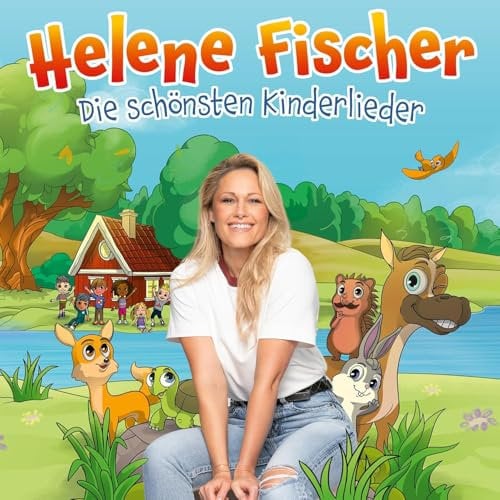 Helene Fischer, Neues Album 2024, Die schönsten Kinderlieder, CD