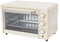 Forno elettrico bianco da 22 l, mini forno con temperatura regolabile e timer da 60 minuti, per famiglie, feste, barbecue, snack bar, 42 x 25 x 37 cm
