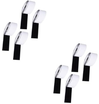 Gadpiparty 2 Sätze Guitar Effect Pedal Tape Starkes Selbstklebendes Montageband Für Pedalboards Sichere Fixierung Stabilität Für Gitarreneffekte 4 Rollen * 2