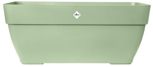 elho Vibia Campana terassentopf 80cm Pflanztopf - Pistazien Grün | L 35 x B 76.5 x H 33.3 cm | Für den Außenbereich geeignet