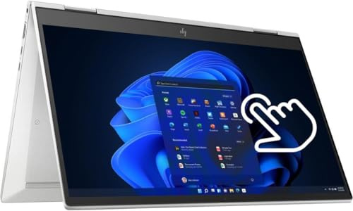 HP EliteBook X360 830 G8 Ordinateur portable tactile 13,3 FHD (1920 x 1080), Intel Core i5-1135G7, RAM 16 Go, SSD 512 Go, clavier QWERTY américain, Windows 11 Pro (reconditionné)