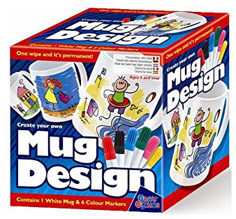 Great Gizmos Create Your Own Mug Design with Pens Age 3+