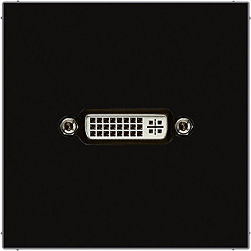 Jung MALS1193SW Multimediaanschlusssystem