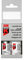 369 BLANC GLACIER (Stylo retouche 9 ml + Vernis 9 ml pour teintes metalisees) - Pinceau reparation rayure peinture aile carrosserie RENAULT