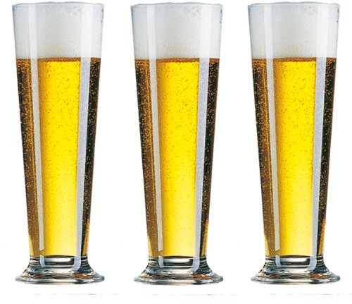 Arcoroc Linz Altbiertulpe 390ml, mit Füllstrich bei 300ml, 6 Stück