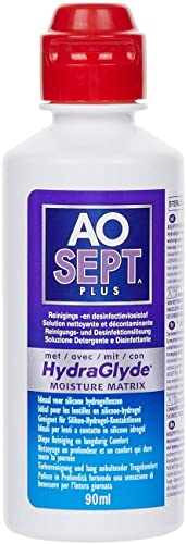 Aosept Plus mit Hydraglyde Pflege-Set 90 ml