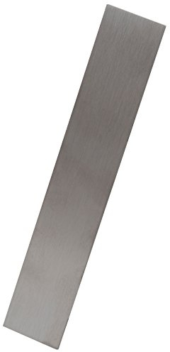 Alpertec Hausnummer/(Querstrich) Edelstahl satiniert inklusive Schrauben und Dübeln, Höhe 160 mm, 35150190K1