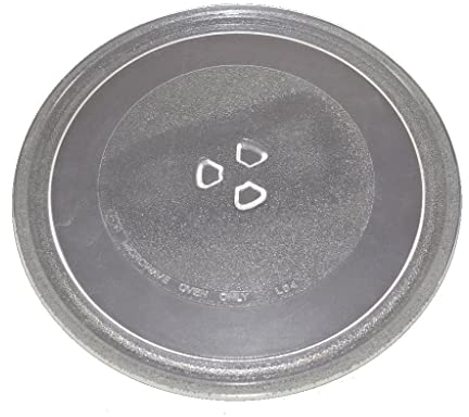 Ufixt Microwave Glass Turntable 284mm Fits AEG, Baumatic, Belling, Breville, Cookworks, Currys, Daewoo, Frigidaire, Hinari and Hitachi Universal