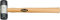 Vigor in plastica – Martello, lunghezza totale: 320 mm, 1 pezzi, v4661