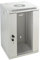 HMF 63309-07 Serverschrank 10 Zoll, 9 HE, Netzwerkschrank, Wandschrank, 10, 31,2 x 30 x 48,3 cm, Voll Montiert, lichtgrau