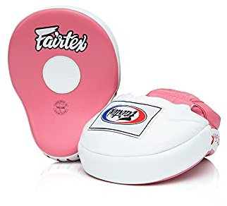 Fairtex Muffole sagomate per Boxe MMA Muay Thai Karate Training Target Focus Punch Pad
