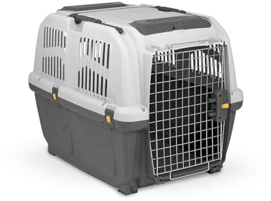 MPS SKUDO 6 IATA Hundetransportbox mit Standard Flugzeug 92x63x70h cm