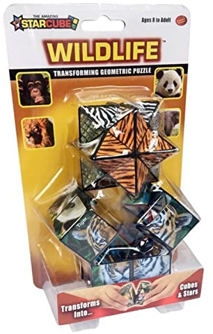 StarCube Wildlife Puzzle, 2 Stück