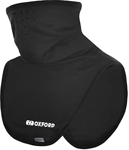 Warming Schal OXFORD WEAR DELUXE Halsrohr MICRO FLEECE Farbe schwarz, Größe OS