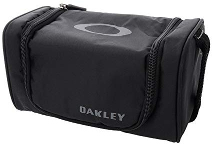 Oakley Große Nylon-Schutzbrille, weiches Etui, schwarz, passend für die meisten Brillen, Schwarz , Einheitsgröße